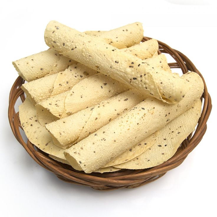 Fry Papad